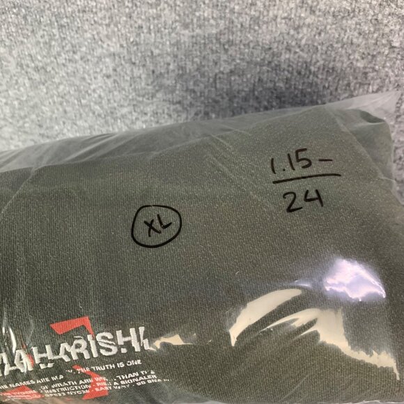 Maharishi Miltype Popovers Hoody Embroidered Center Logo Pullover Sz‎ XL Hoodie - Picture 10 of 10
